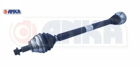 Aks komple sağ caddy ııı 1.9 tdı 04-10 1.6 tdı 10-15 anka 2k0407272e resmi