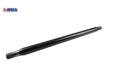 Aks mılı arka sol kalın kısa 840mm sprınter b906 . Crafter 30-35-50 z:29-30 anka a9063502610/ 2e0501171d resmi