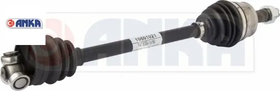 Aks komple sol lalesiz fıat egea 1.4 16v 15 anka 51983793 resmi