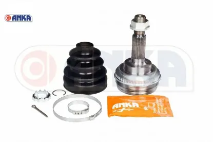 Aks kafası dış toyota corolla 1.6 92-97 ae101 absli 48 diş anka 4341020444/ 4346019365/ 4347019316 resmi