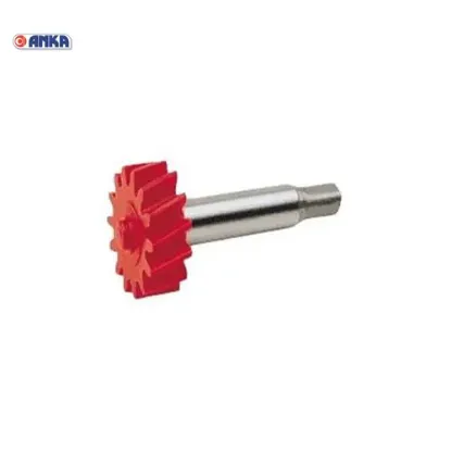 Kilometre dişlisi 14 diş kırmızı renk r12 anka 7700631538 resmi