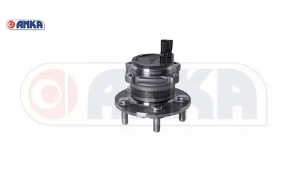 Arka teker poryası rulmanlı focus c-max 07 11 -focus ıı 04 11 abs li 5 bijon sensor dahıl anka 7m512c299ad/ 1766628/ 30736885 resmi