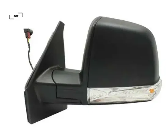 Dış dikiz aynası elektrikli ısıtmalı sinyalli tek cam sol doblo combo d 2010- art 735528051 resmi