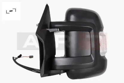 Dış dikiz aynası elektrikli ısıtmalı sinyalli kısa kol çift aynalı sol boxer-jumper-ducato 2006- art 8153.Y8 resmi