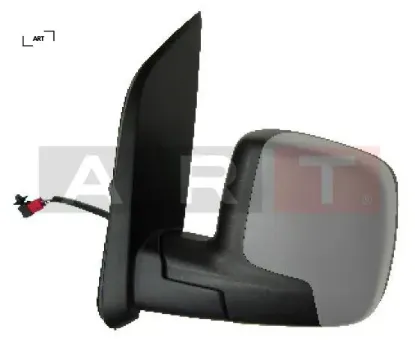 Dış dikiz aynası elektrikli ısıtmalı astarlı sol fiorino bipper nemo 2007- art 735460571/ 8153.Vj/ 735714776 resmi