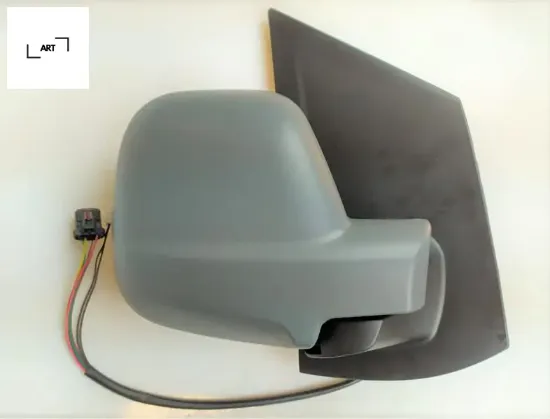 Dış dikiz aynası elektrikli ısıtmalı astarlı sensörlü sağ scudo art 98155882xt resmi