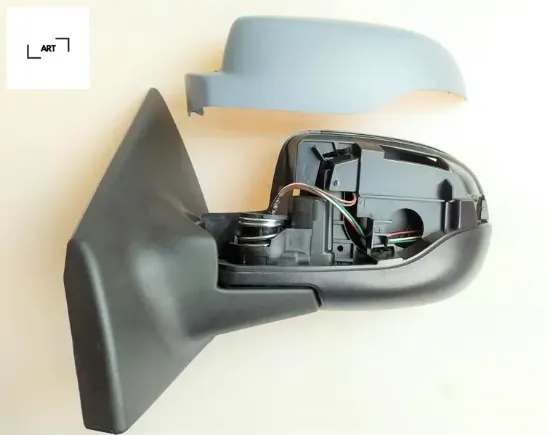 Dış dikiz aynası elektrikli astarlı kör noktalı hb sol clio hb 09-12 art 7701071871 resmi