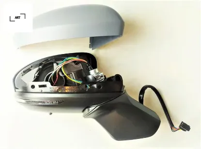 Ayna elektrıklı ısıtmalı astarlı sınyallı sensörlü sağ clıo v hb 2019- elle katlanan tip. Art 963011854r/ 963742692r/ 963651460r resmi