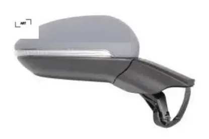 Dış dikiz aynası elektrikli ısıtmalı astarlı sinyalli sensörlü sağ captur 2013- art 963019859r resmi