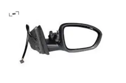 Dış dikiz aynası elektrikli ısıtmalı sinyalli astarlı sensörlü sağ megane ıv 2016- art  resmi