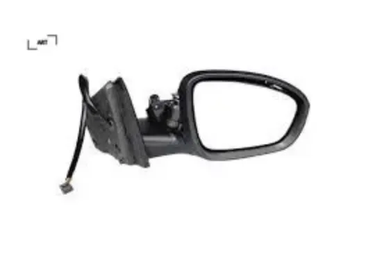 Dış dikiz aynası elektrikli ısıtmalı sinyalli astarlı sensörlü sağ megane ıv 2016- art  resmi