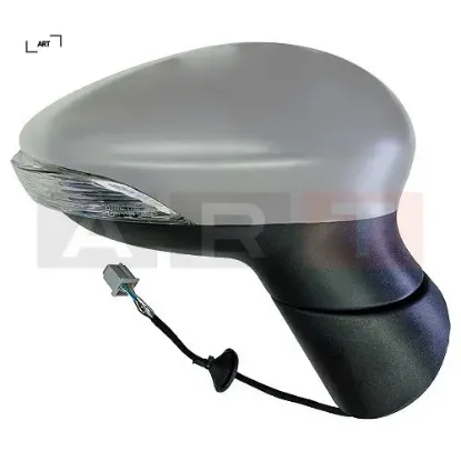 Dış dikiz aynası elektrikli ısıtmalı sinyalli kör noktalı sağ fiesta 14 18 astarlı art c1bb17682dd/ 2104865 resmi