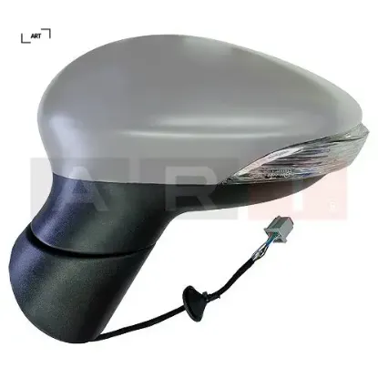 Dış dikiz aynası elektrikli ısıtmalı sinyalli kör noktalı sol fiesta 14 18 astarlı art c1bb17683dd/ 2104888 resmi