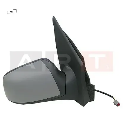 Dış dikiz aynası elektrikli ısıtmalı astarlı sağ fiesta 05-08 art 6s6117682ac resmi