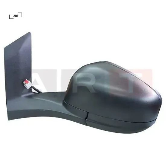 Dış dikiz aynası sol elektrikli-ısıtmalı courıer 14 sıyah kapak art et7617683bf5ja6/ 2041138 resmi