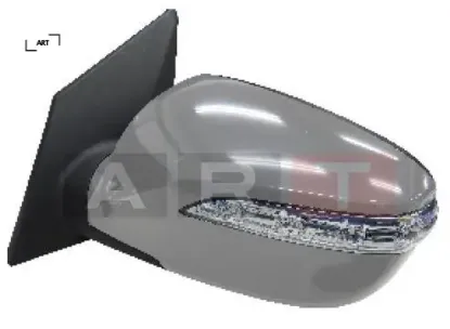 Dış dikiz aynası elekt katl ısıtmalı astarlı sinyalli sol ix35 2010- art 87610/ 2s230 resmi