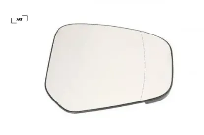 Dış dikiz ayna camı ısıtmalı asferik sağ courıer 2014- art et76/ 17k740/ ba resmi