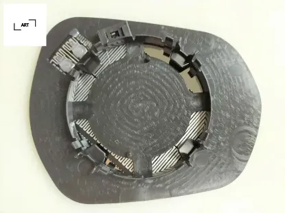 Dış dikiz ayna camı ısıtmalı sol fiesta 2018- art h1bb/ 17k741/ aa/ 2087327 resmi