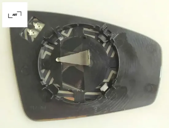 Dış dikiz ayna camı ısıtmalı asferik sol tiguan 2016- art 5na857521 resmi