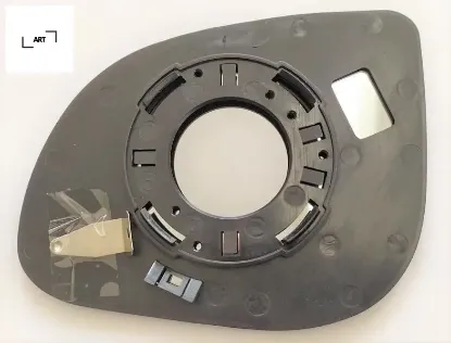 Dış dikiz ayna camı sağ i20 i10 2012-2014 09-14 art 87621/ 1j000 resmi