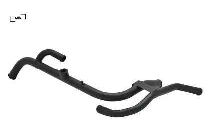 Kalorifer borusu flash çiftli atık 7700736871 resmi