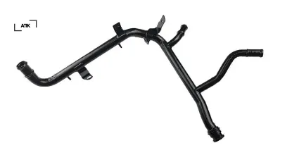 Devirdaim su borusu transporter t5 1.9 tdı atık 038121065ce resmi