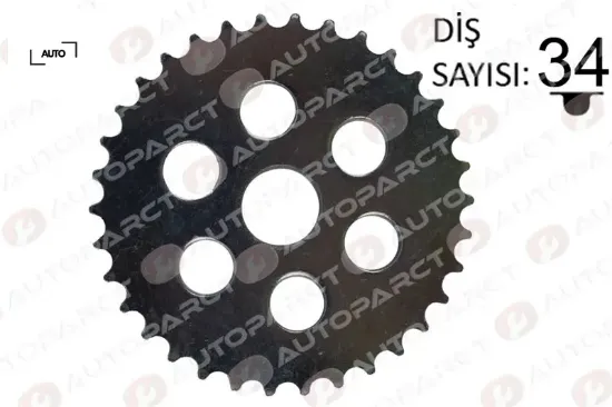 Eksantrik dişli 1400 r12 r9 auto 7700655335 resmi