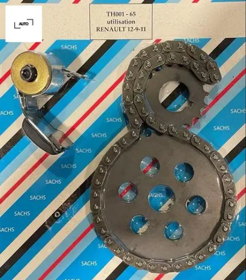 Eksantrik zincir kiti r12-r9-kng 1400 cc dişli takımı auto 7700655335 resmi