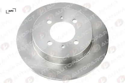 Arka fren aynası  almera 95 00 258x44.6x4delik auto 4320654c00/ 4320654c01 resmi