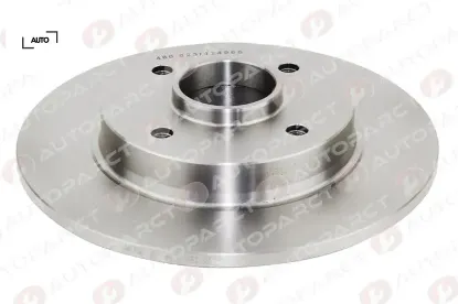 Arka fren aynası c4-308 07 ds4 11 249x9x4dl poryasız auto 4249.66/ 4249.65 resmi