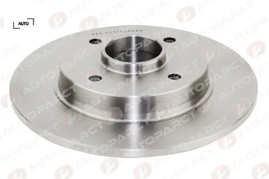 Arka fren aynası c4-308 07 ds4 11 249x9x4dl poryasız auto 4249.66/ 4249.65 resmi