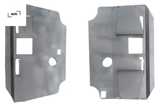 Karter muhafazası master demir üç parçadır auto  resmi