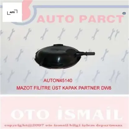 X yakıt filtre üst kapak partner dw8 auto  resmi
