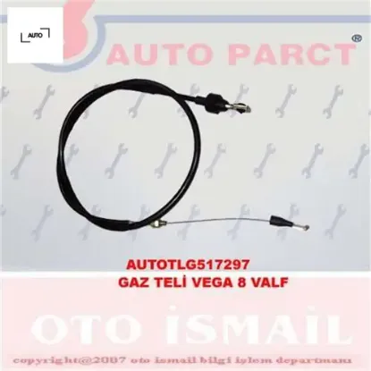 Gaz teli vega 8 valf auto  resmi