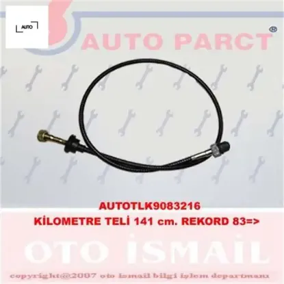 X kilometre teli 141 cm. Rekord 83 auto 1268236 resmi