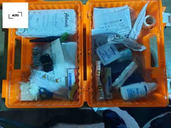 Pls. İşyeri ilkyardım seti lux duvara monte edilebilir hırdavat auto gzd111113 resmi