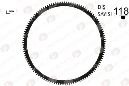 Volant dişlisi palıo 1.3 mtj 118 diş auto  resmi