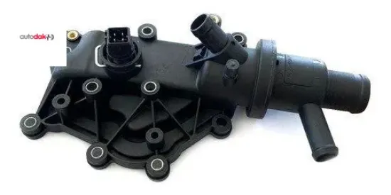 Termostat komple 89c 4 fiş müşürlü megane ıı-ııı-fluence-laguna ıı-ııı-clıo ııı 1.6-1.4 16v autodak 8200561434 resmi