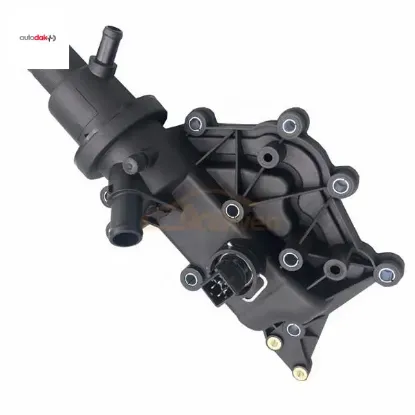 Termostat 89c komple / 2 fiş müşürlü megane ıı-ııı-fluence-laguna ıı-ııı-clıo ııı 1.6-1.4 16v autodak 8200700092 resmi