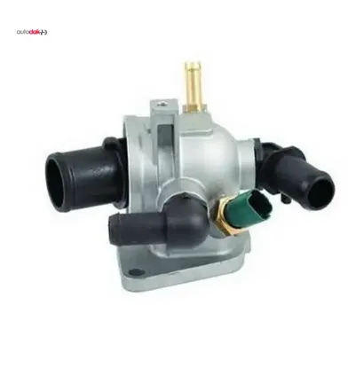 Termostat 88c komple / müşürlü albea-doblo-palıopunto-corsa c-combo-merıva-tıgra 1.3cdtı autodak 55180041 resmi