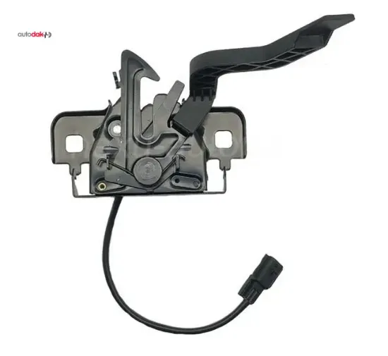 Motor kaput kilit uç plastiği clıo cymbol ıı-sandero 656016651r autodak 656016651r resmi