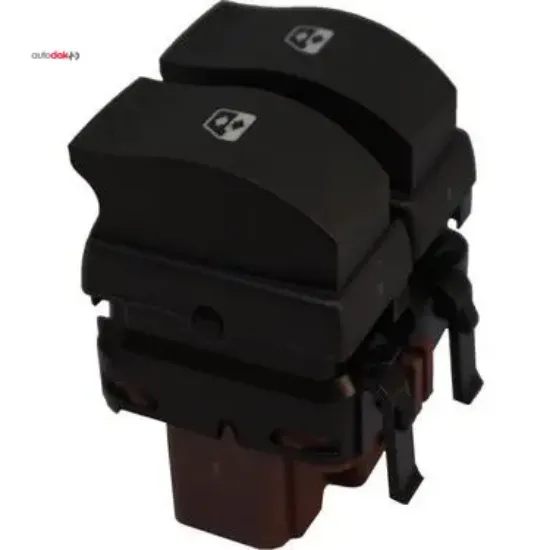 Cam açma anahtarı ön sol megane ıı lm-- çiftli 10 fiş-çiftli 8200315040 autodak 8200315040 resmi