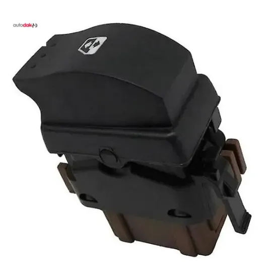 Ön sağ cam düğmesi ön sağ master ıı-traffıc ıı-clıo tekli 8200057321 autodak 8200057321 resmi