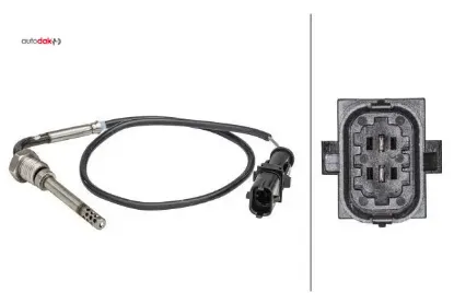 Turbo ısı kaptoru fıorıno euro 5 1.3 2017 autodak 51825683/ 55218474 resmi