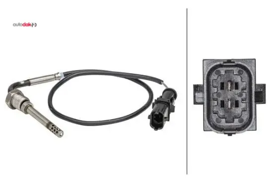 Turbo ısı kaptoru fıorıno euro 5 1.3 2017 autodak 51825683/ 55218474 resmi