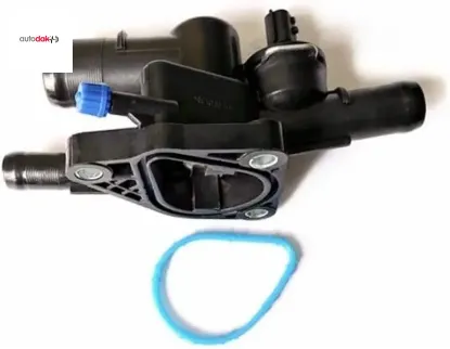 Termostat komple clıo v 19 talıant 21 sandero ıı 17 logan ıı 17 1.0 sce b4d autodak 110600968r/ 212006394r resmi