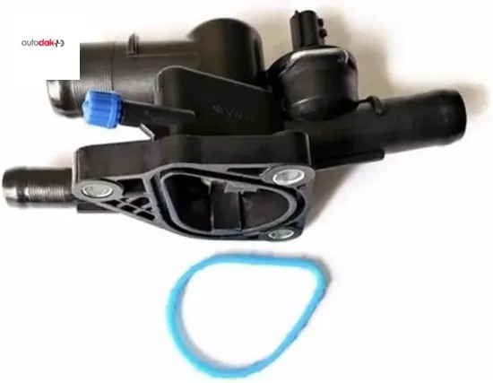 Termostat komple clıo v 19 talıant 21 sandero ıı 17 logan ıı 17 1.0 sce b4d autodak 110600968r/ 212006394r resmi
