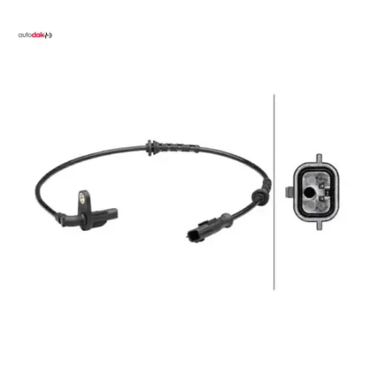 Abs sensörü arka sol duster 4x2 8200862229 autodak 8200862229 resmi