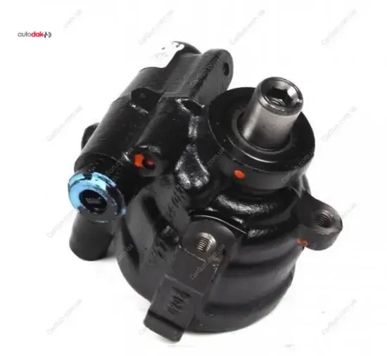 Direksiyon pompası hidrolik clıo-kng-mgn f3r 6 kanal kasnaklar için 7700417137 autodak 7700417137 resmi