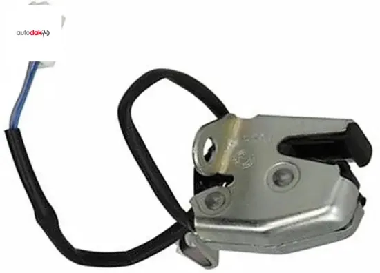 Bagaj kilidi sol alt doblo 01-09 2 kablolu çift kapı 51757821 autodak 51757821 resmi